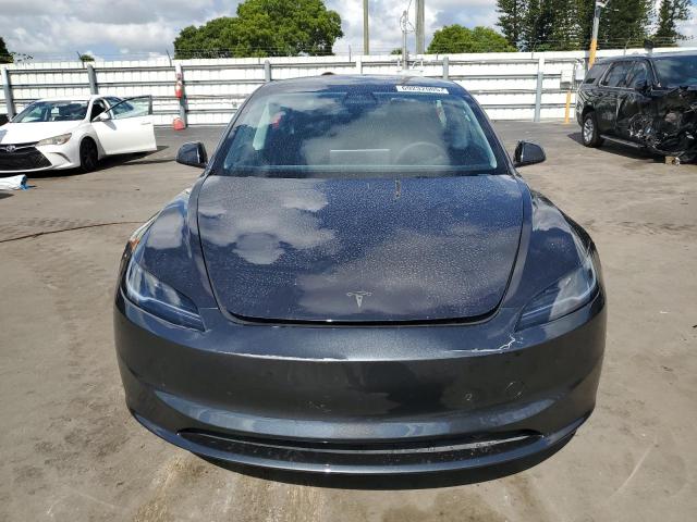 5YJ3E1EA5SF987625 - 2025 TESLA MODEL 3 灰色 照片 5