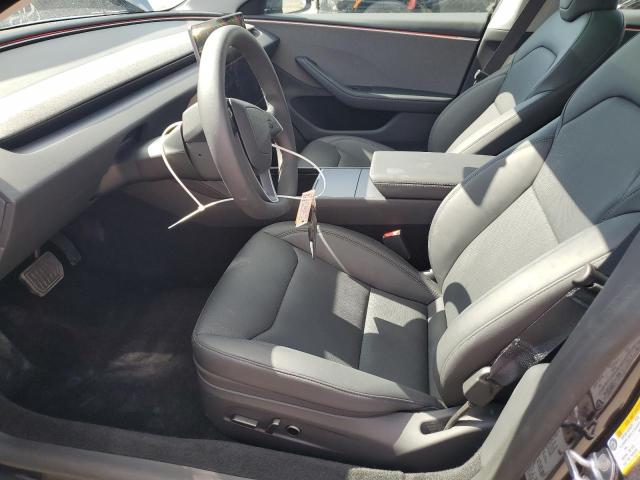 5YJ3E1EA5SF987625 - 2025 TESLA MODEL 3 灰色 照片 7