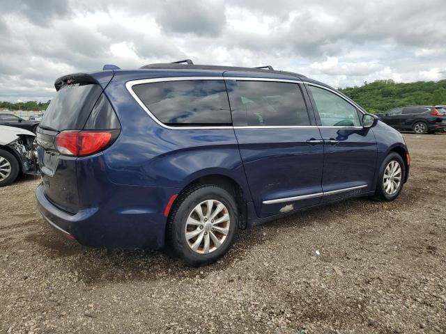 2C4RC1BG5HR576764 - 2017 CHRYSLER PACIFICA TOURING L BLUE photo 3