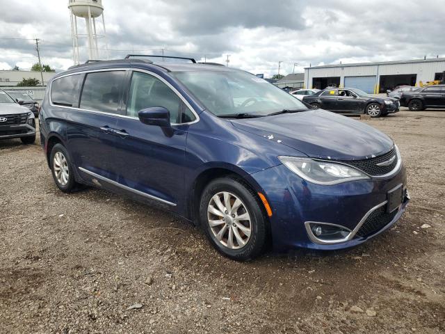 2C4RC1BG5HR576764 - 2017 CHRYSLER PACIFICA TOURING L BLUE photo 4