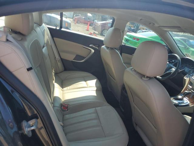 2G4GN5EX2F9186718 - 2015 BUICK REGAL PREMIUM BLACK photo 10