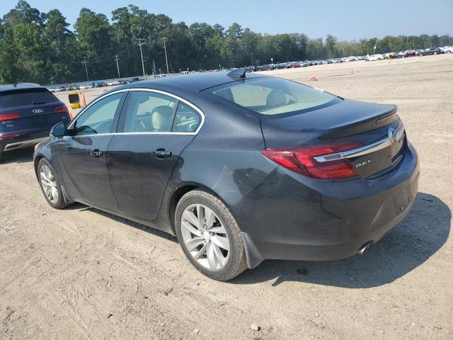 2G4GN5EX2F9186718 - 2015 BUICK REGAL PREMIUM BLACK photo 2