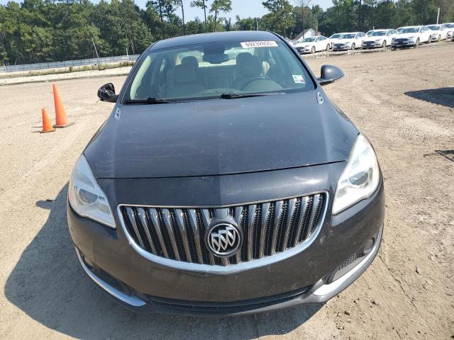 2G4GN5EX2F9186718 - 2015 BUICK REGAL PREMIUM BLACK photo 5