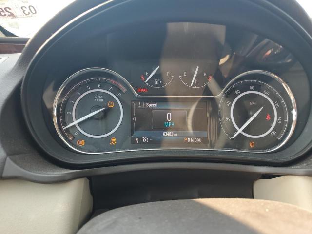 2G4GN5EX2F9186718 - 2015 BUICK REGAL PREMIUM BLACK photo 9