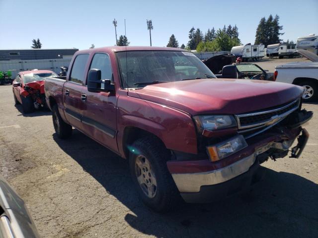 2GCEK13Z761347323 - 2006 CHEVROLET SILVERADO K1500 BURGUNDY photo 4