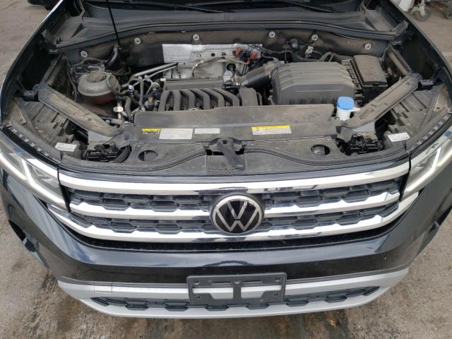 1V2ER2CA7MC578823 - 2021 VOLKSWAGEN ATLAS SEL BLACK photo 12