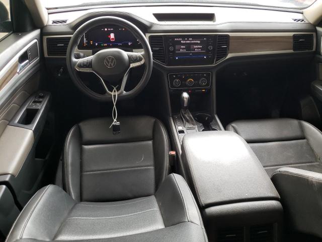 1V2ER2CA7MC578823 - 2021 VOLKSWAGEN ATLAS SEL BLACK photo 8