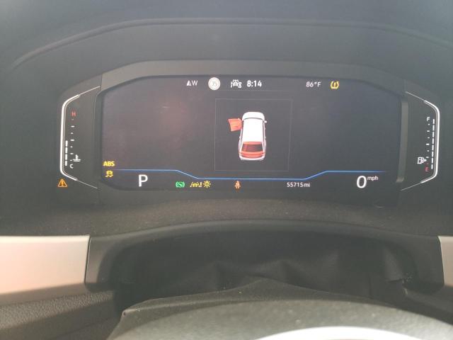 1V2ER2CA7MC578823 - 2021 VOLKSWAGEN ATLAS SEL BLACK photo 9