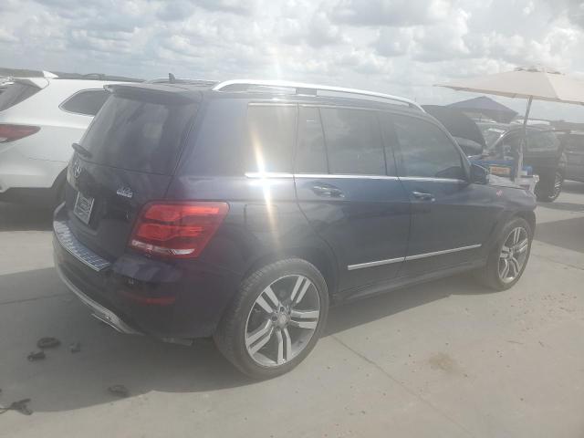 WDCGG5HB6EG323135 - 2014 MERCEDES-BENZ GLK 350 BLUE photo 3