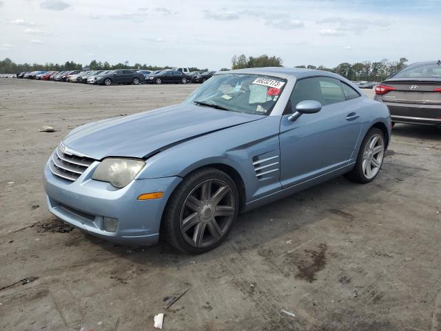 1C3AN69L75X049690 - 2005 CHRYSLER CROSSFIRE LIMITED BLUE photo 1