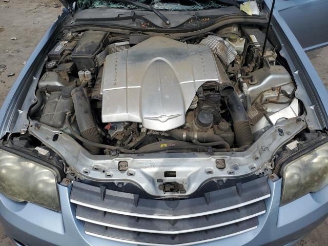 1C3AN69L75X049690 - 2005 CHRYSLER CROSSFIRE LIMITED BLUE photo 11