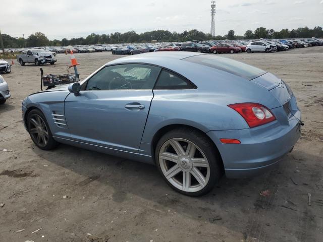 1C3AN69L75X049690 - 2005 CHRYSLER CROSSFIRE LIMITED BLUE photo 2
