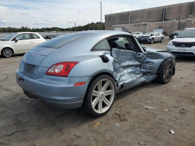 1C3AN69L75X049690 - 2005 CHRYSLER CROSSFIRE LIMITED BLUE photo 3