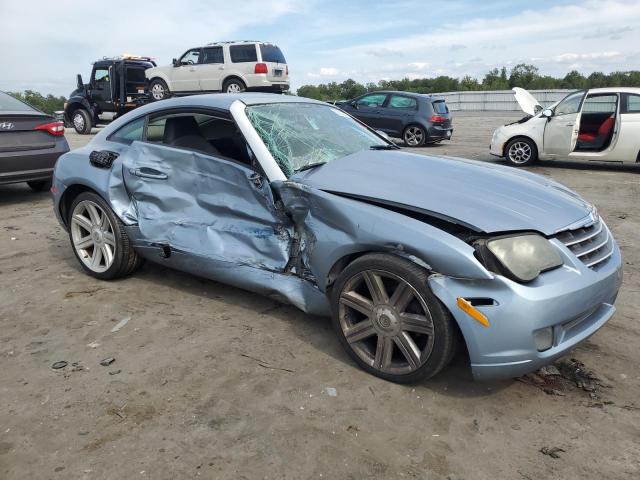 1C3AN69L75X049690 - 2005 CHRYSLER CROSSFIRE LIMITED BLUE photo 4