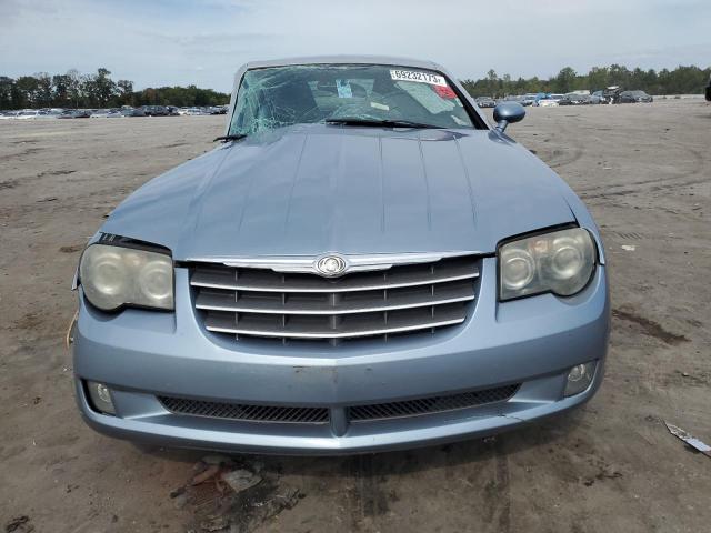 1C3AN69L75X049690 - 2005 CHRYSLER CROSSFIRE LIMITED BLUE photo 5