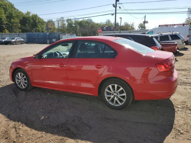 3VWDP7AJ6CM468164 - 2012 VOLKSWAGEN JETTA SE RED photo 2