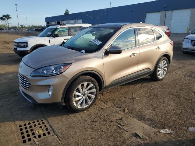 2021 FORD ESCAPE TITANIUM, 