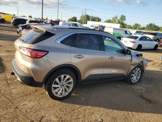 1FMCU9J99MUA04562 - 2021 FORD ESCAPE TITANIUM TAN photo 3
