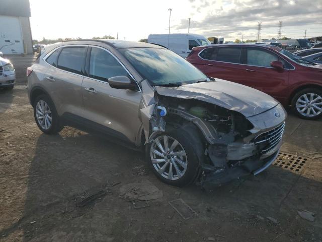 1FMCU9J99MUA04562 - 2021 FORD ESCAPE TITANIUM TAN photo 4
