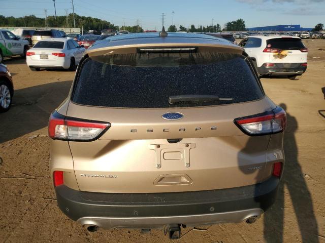1FMCU9J99MUA04562 - 2021 FORD ESCAPE TITANIUM TAN photo 6