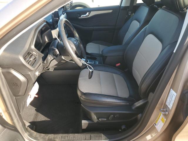 1FMCU9J99MUA04562 - 2021 FORD ESCAPE TITANIUM TAN photo 7