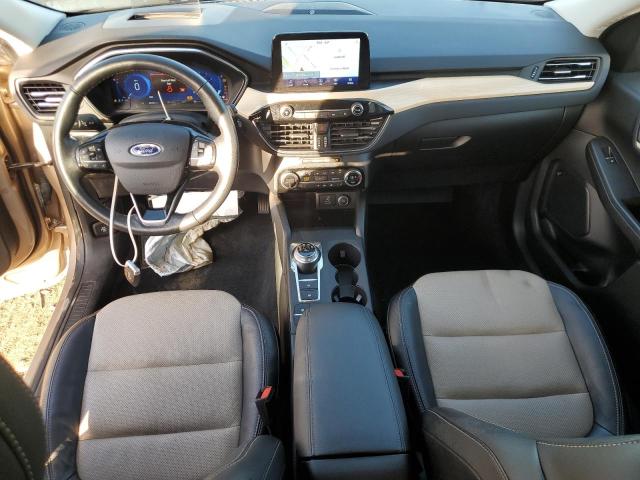 1FMCU9J99MUA04562 - 2021 FORD ESCAPE TITANIUM TAN photo 8
