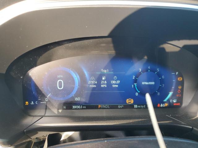 1FMCU9J99MUA04562 - 2021 FORD ESCAPE TITANIUM TAN photo 9