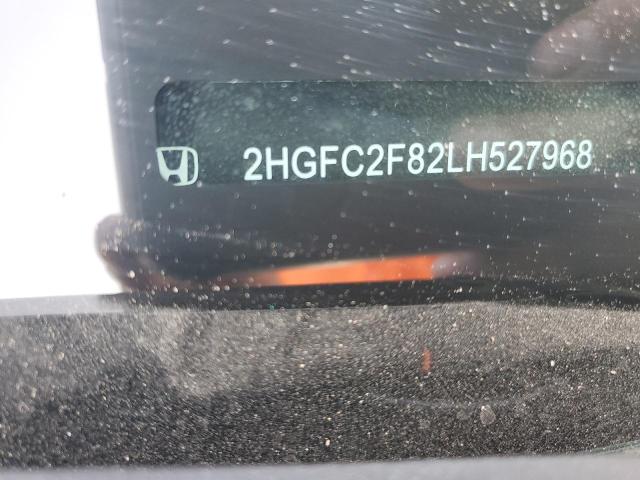 2HGFC2F82LH527968 - 2020 HONDA CIVIC SPORT 灰色 照片 13