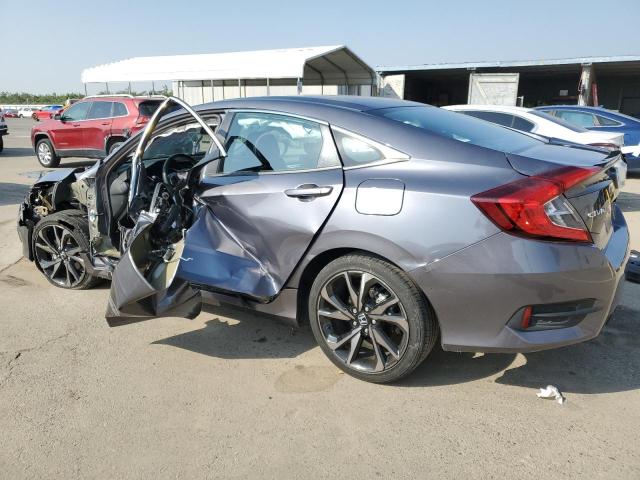 2HGFC2F82LH527968 - 2020 HONDA CIVIC SPORT 灰色 照片 2