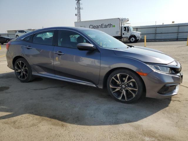 2HGFC2F82LH527968 - 2020 HONDA CIVIC SPORT 灰色 照片 4