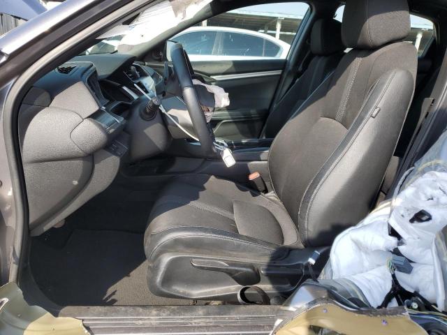 2HGFC2F82LH527968 - 2020 HONDA CIVIC SPORT 灰色 照片 7