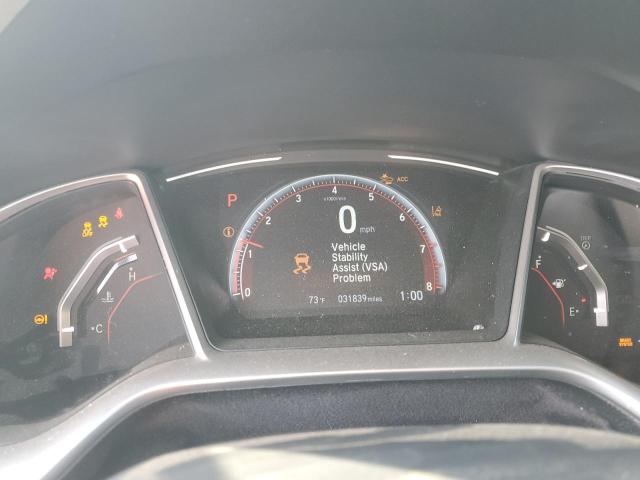 2HGFC2F82LH527968 - 2020 HONDA CIVIC SPORT 灰色 照片 9