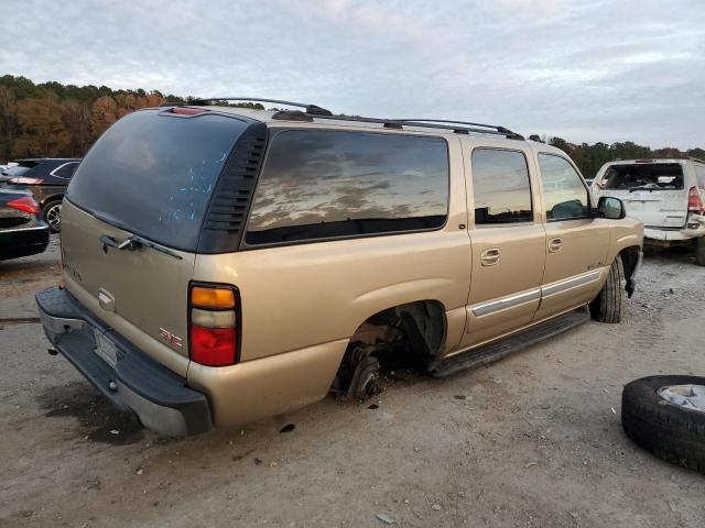 1GKEC16Z35J138789 - 2005 GMC YUKON XL C1500 BEIGE photo 3