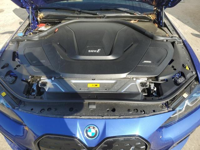 WBY73AW02PFN59879 - 2023 BMW I4 EDRIVE 40 蓝色 照片 11