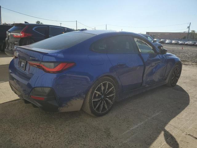 WBY73AW02PFN59879 - 2023 BMW I4 EDRIVE 40 BLUE photo 3