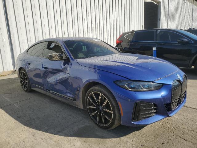 WBY73AW02PFN59879 - 2023 BMW I4 EDRIVE 40 蓝色 照片 4