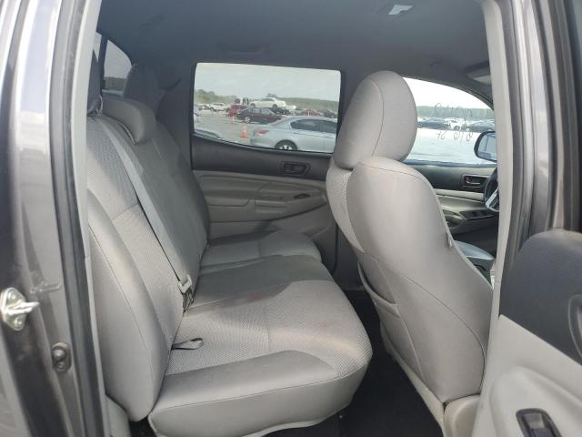 5TFJU4GN0EX062661 - 2014 TOYOTA TACOMA DOUBLE CAB PRERUNNER GRAY photo 10