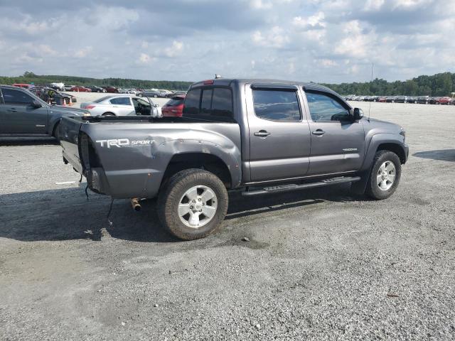 5TFJU4GN0EX062661 - 2014 TOYOTA TACOMA DOUBLE CAB PRERUNNER GRAY photo 3