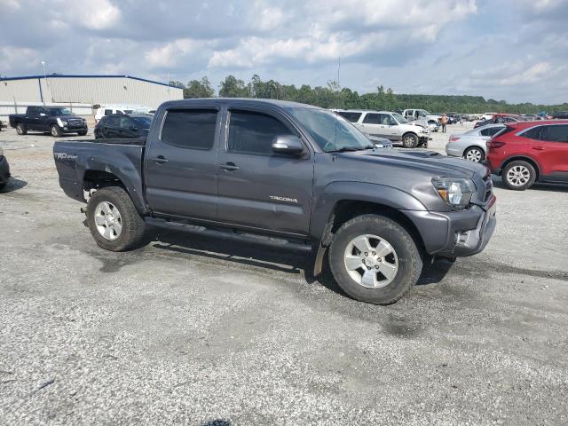 5TFJU4GN0EX062661 - 2014 TOYOTA TACOMA DOUBLE CAB PRERUNNER GRAY photo 4