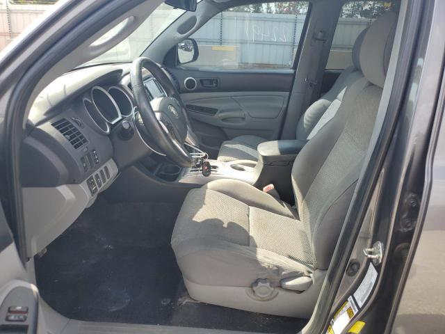 5TFJU4GN0EX062661 - 2014 TOYOTA TACOMA DOUBLE CAB PRERUNNER GRAY photo 7