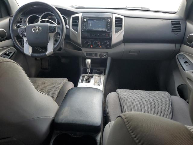 5TFJU4GN0EX062661 - 2014 TOYOTA TACOMA DOUBLE CAB PRERUNNER GRAY photo 8