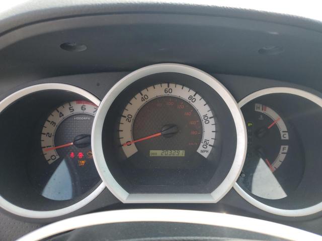 5TFJU4GN0EX062661 - 2014 TOYOTA TACOMA DOUBLE CAB PRERUNNER GRAY photo 9