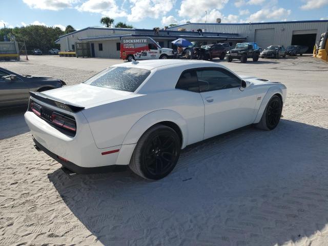 2C3CDZFJ6KH625415 - 2019 DODGE CHALLENGER R/T SCAT PACK WHITE photo 3