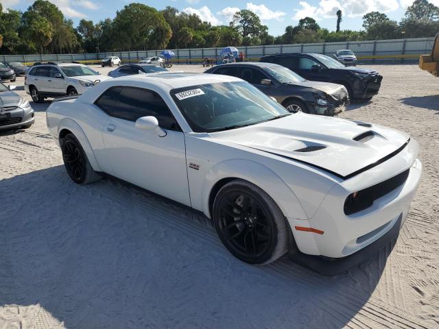 2C3CDZFJ6KH625415 - 2019 DODGE CHALLENGER R/T SCAT PACK WHITE photo 4