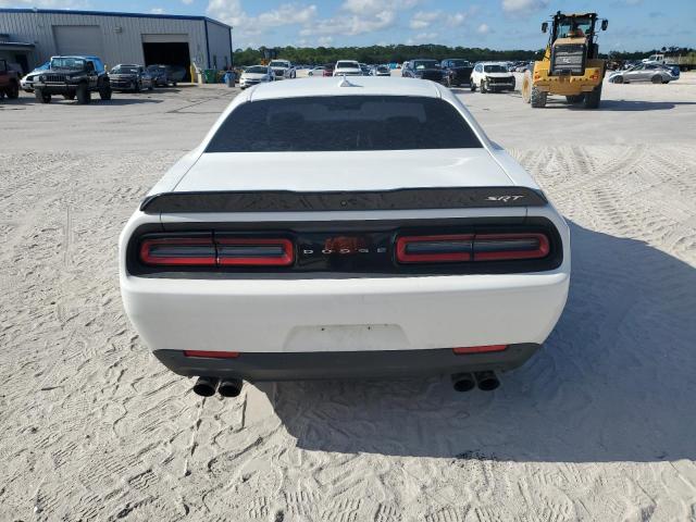 2C3CDZFJ6KH625415 - 2019 DODGE CHALLENGER R/T SCAT PACK WHITE photo 6