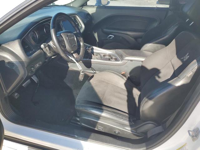 2C3CDZFJ6KH625415 - 2019 DODGE CHALLENGER R/T SCAT PACK WHITE photo 7