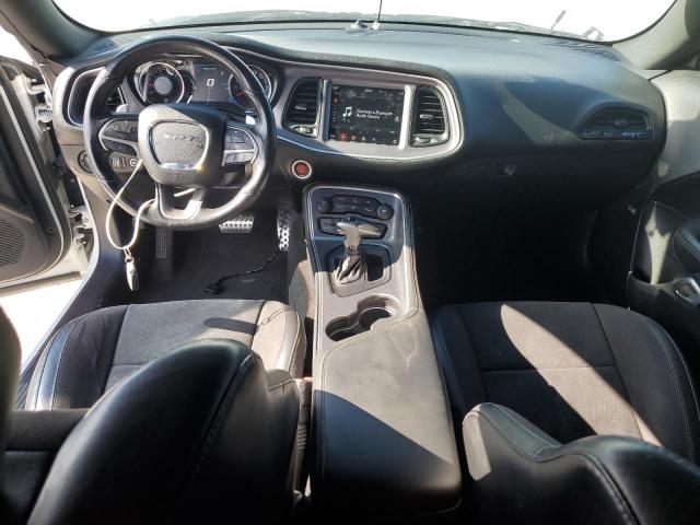 2C3CDZFJ6KH625415 - 2019 DODGE CHALLENGER R/T SCAT PACK WHITE photo 8