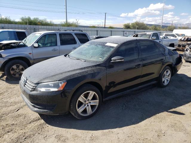 2013 VOLKSWAGEN PASSAT S, 