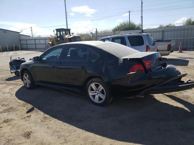 1VWAP7A35DC047267 - 2013 VOLKSWAGEN PASSAT S 黑色 照片 2