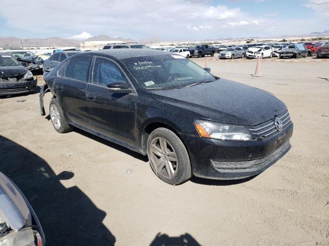 1VWAP7A35DC047267 - 2013 VOLKSWAGEN PASSAT S 黑色 照片 4